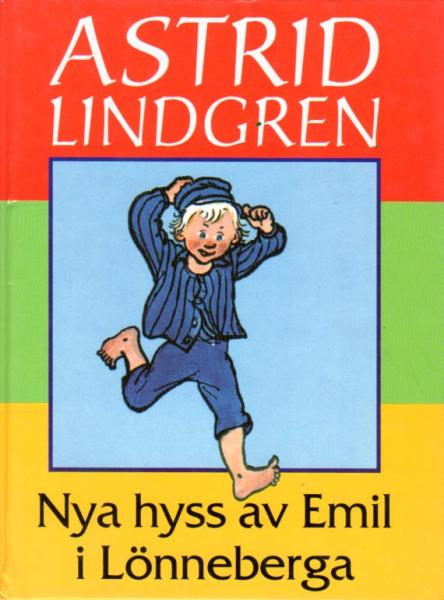 Astrid Lindgren Buch schwedisch - Nya hyss av Emil i Lönneberga - neu - Michel